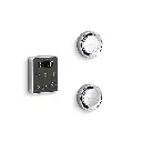 Kohler 5558-CP Invigoration Series Tandem Steam Generator Control Kit Polished Chrome
