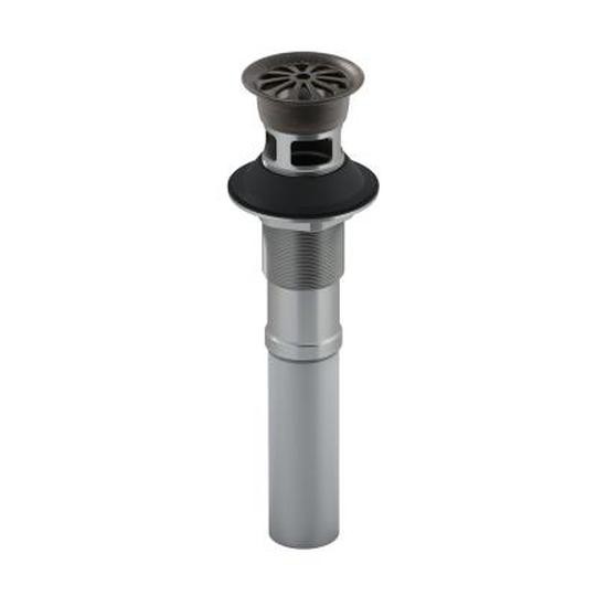 Kohler 7129-A-2BZ Lavatory Grid Drain With Overflow Oil Rubbed Bronze