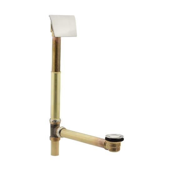 Kohler 7147-AF-BN Clearflo 1-1/2 Contoured Pop-Up Drain And Overflow