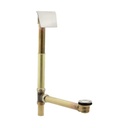Kohler 7147-AF-BN Clearflo 1-1/2 Contoured Pop-Up Drain And Overflow