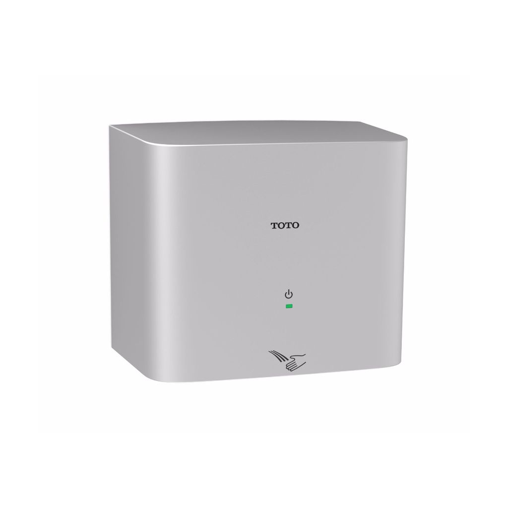 TOTO HDR130SV Clean Dry High Speed Hand Dryer Silver