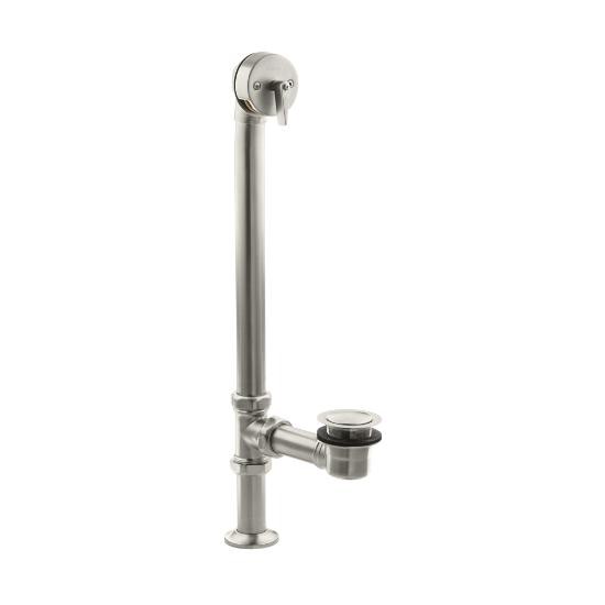 Kohler 7159-BN Vintage Pop-Up Bath Drain For Above-The-Floor And Free-Standing Installations
