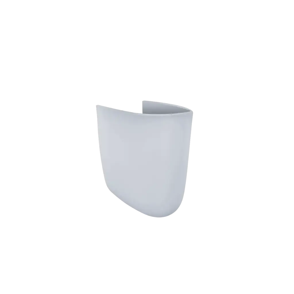 TOTO HT242#01 Supreme Wall Hung Lavatory Shroud Cotton