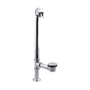 Kohler 7159-CP Vintage Pop-Up Bath Drain For Above-The-Floor And Free-Standing Installations Chrome