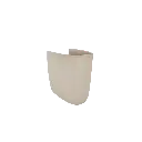 TOTO HT242#03 Supreme Wall Hung Lavatory Shroud Bone