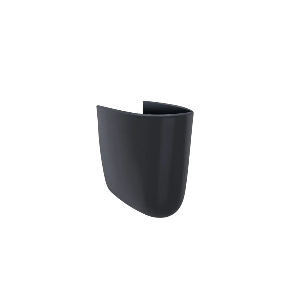 TOTO HT242#51 Supreme Wall Hung Lavatory Shroud Colonial Ebony