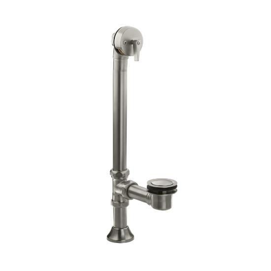 Kohler 7178-BN Clearflo Decorative 1-1/2 Adjustable Pop-Up Bath Drain For Revival 5' Whirlpool With Tailpiece