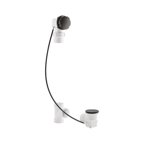 Kohler 7214-2BZ Clearflo Cable Bath Drain Less PVC Tubing