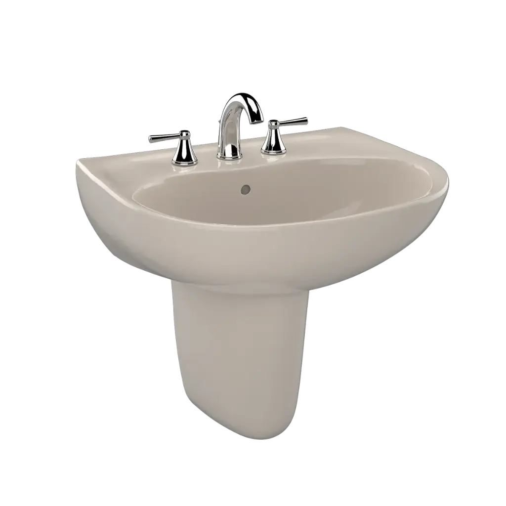 TOTO LHT241G#03 Supreme Wall Mount Lavatory Bone