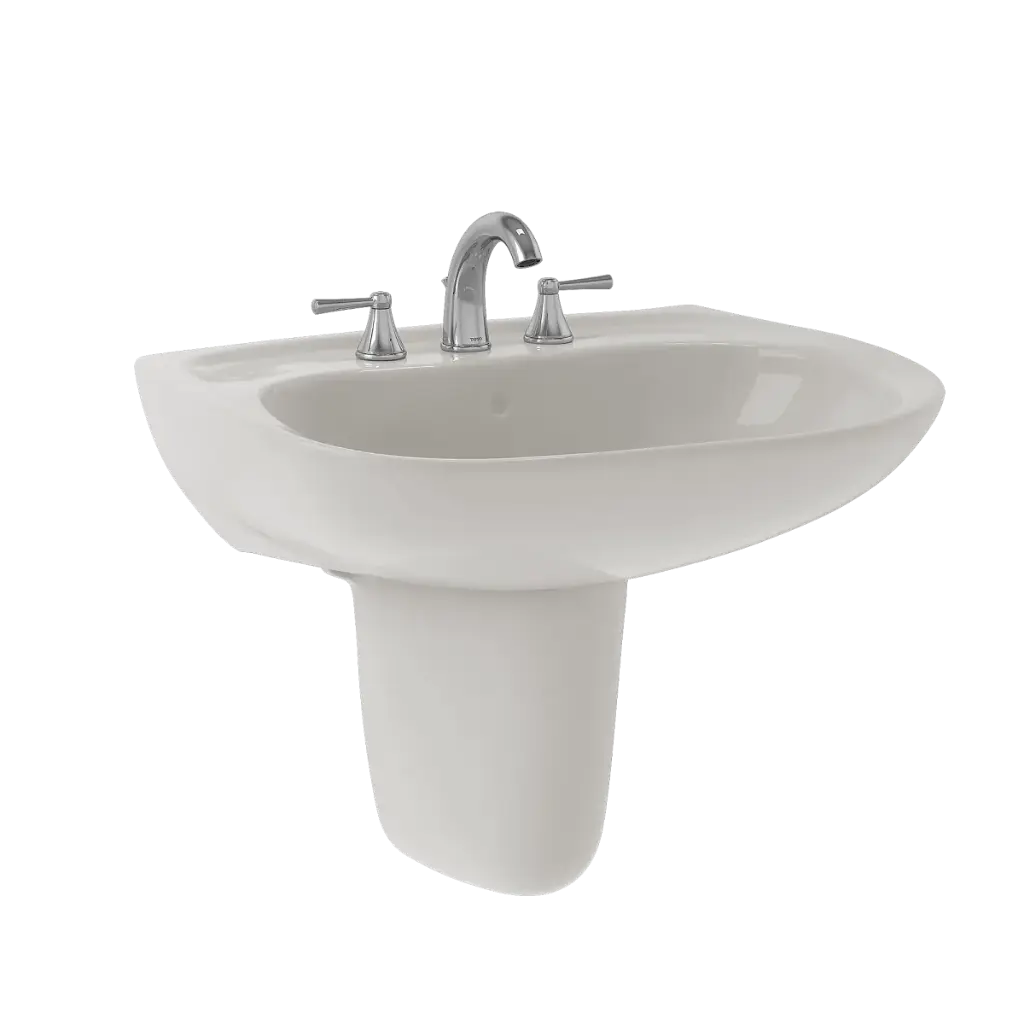 TOTO LHT242.4G#11 Prominence 4" Center Wall Mount Lavatory Colonial White