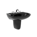 TOTO LHT242 Prominence Wall Mount Lavatory Sink 8&quot; Center Ebony