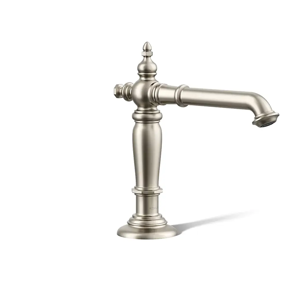 Kohler 72760-BN Artifacts Widespread Spout Column Vibrant Brushed Nickel