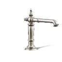 Kohler 72760-BN Artifacts Widespread Spout Column Vibrant Brushed Nickel