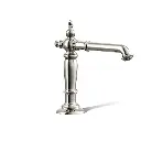 Kohler 72760-SN Artifacts Widespread Spout Column Vibrant Polished Nickel