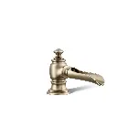 Kohler 72761-BV Artifacts Widespread Bathroom Sink Faucet Vibrant Brushed Bronze