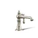 Kohler 72762-9M-BN Artifacts Single Handle Bathroom Faucet Vibrant Brushed Nickel