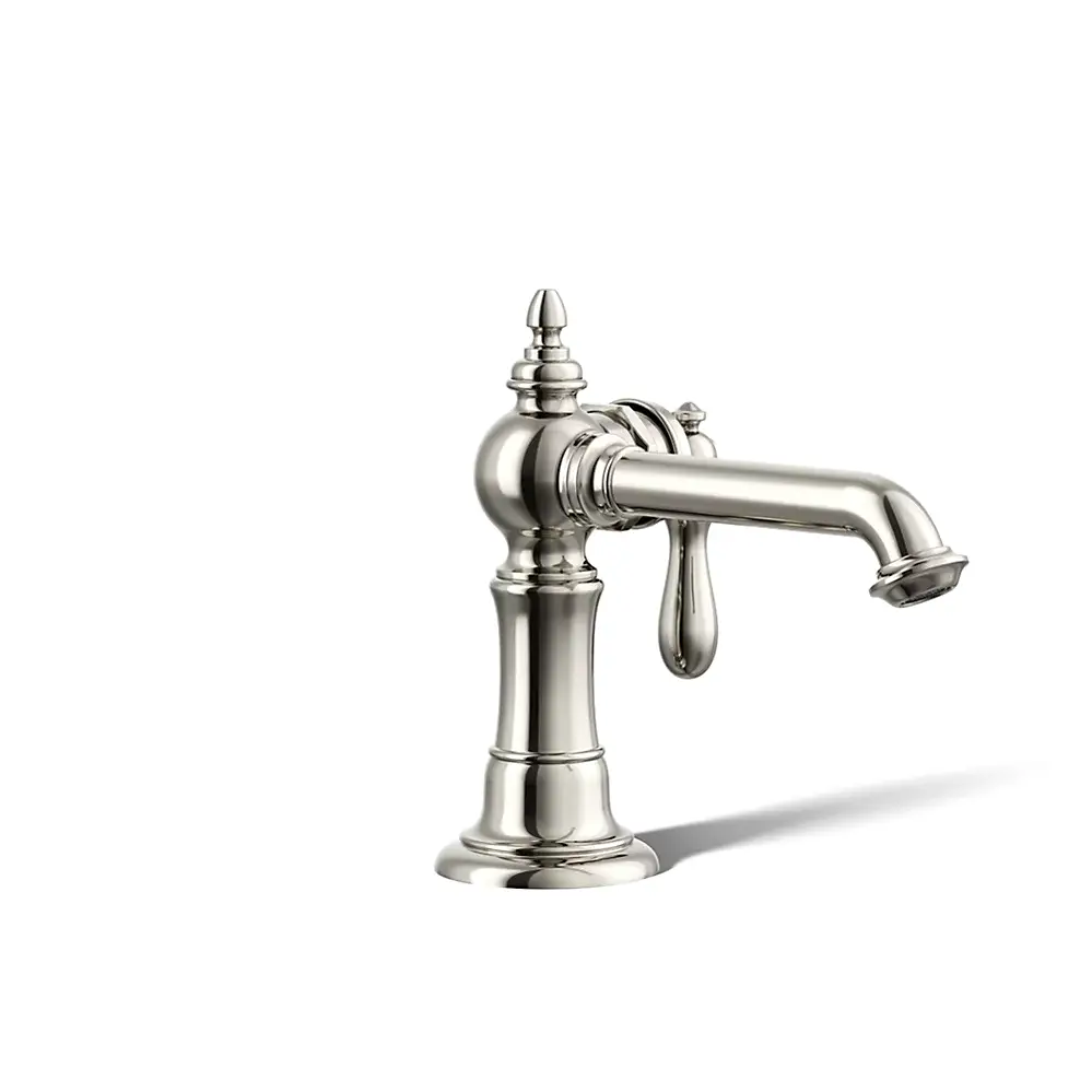 Kohler 72762-9M-SN Artifacts Single Handle Bathroom Faucet Vibrant Polished Nickel