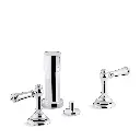 Kohler 72765-4-CP Artifacts Widespread Bidet Faucet Polished Chrome