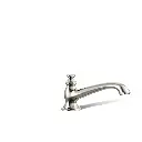 Kohler 72777-SN Artifacts Deck Mount Bath Spout Vibrant Polished Nickel