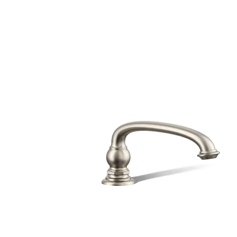Kohler 72778-BN Artifacts Deck Mount Bath Spout Vibrant Brushed Nickel