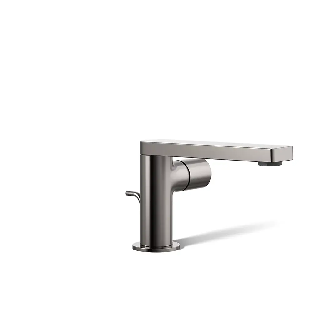 Kohler 73050-7-TT Composed Single Handle Faucet Vibrant Titanium