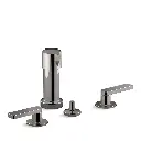 Kohler 73077-4-TT Composed Widespread Bidet Faucet Vibrant Titanium