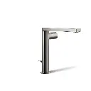 Kohler 73159-7-TT Composed Tall Single Handle Faucet Vibrant Titanium