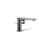 Kohler 73167-4-TT Composed Single Handle Lavatory Faucet Lever Handle Vibrant Titanium