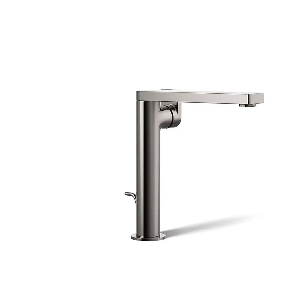 Kohler 73168-4-TT Composed Tall Single Lever Handle Faucet Vibrant Titanium