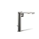 Kohler 73168-4-TT Composed Tall Single Lever Handle Faucet Vibrant Titanium