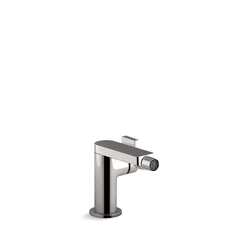 Kohler 73176-4-TT Composed Single Lever Handle Bidet Faucet Vibrant Titanium