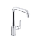 Kohler 7505-CP Purist Primary Pullout 3-Function Kitchen Faucet Chrome