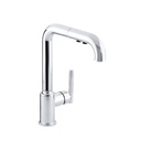 Kohler 7505-CP Purist Primary Pullout Kitchen Faucet
