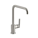 Kohler 7507-VS Purist Primary Swing Spout Kitchen Faucet Without Spray