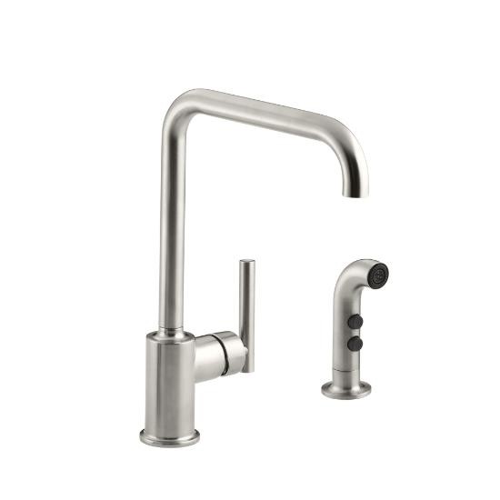 Kohler 7508-VS Purist Primary Swing Spout With Spray