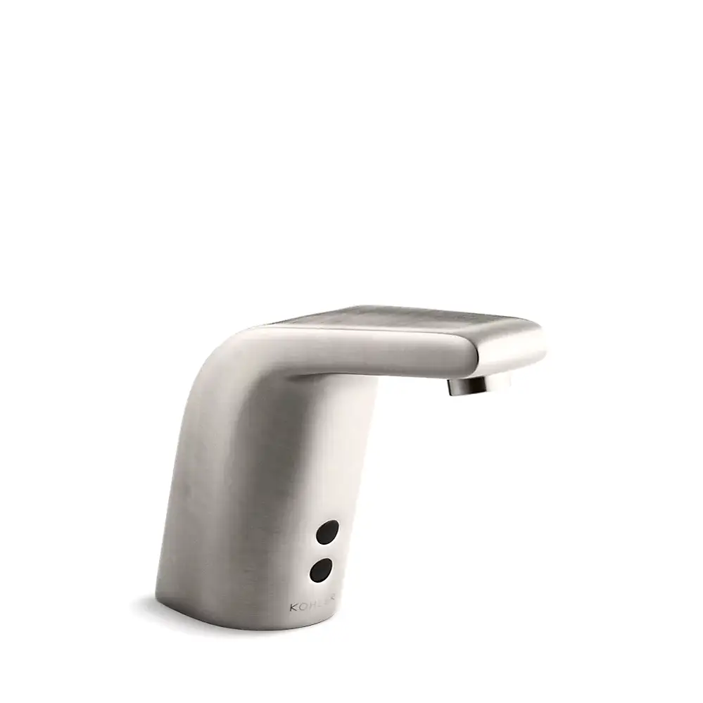 Kohler 7514-VS Sculpted Touchless Single Hole Lavatory Faucet Vibrant Stainless
