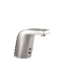 Kohler 7515-VS Sculpted Touchless Single Hole Lavatory Faucet Vibrant Stainless