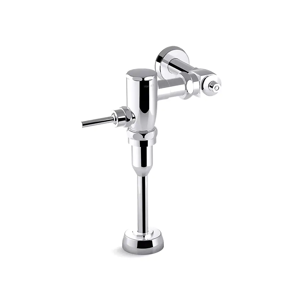 Kohler 76317-CP Primme 0.125 GPF Urinal Flushometer Polished Chrome
