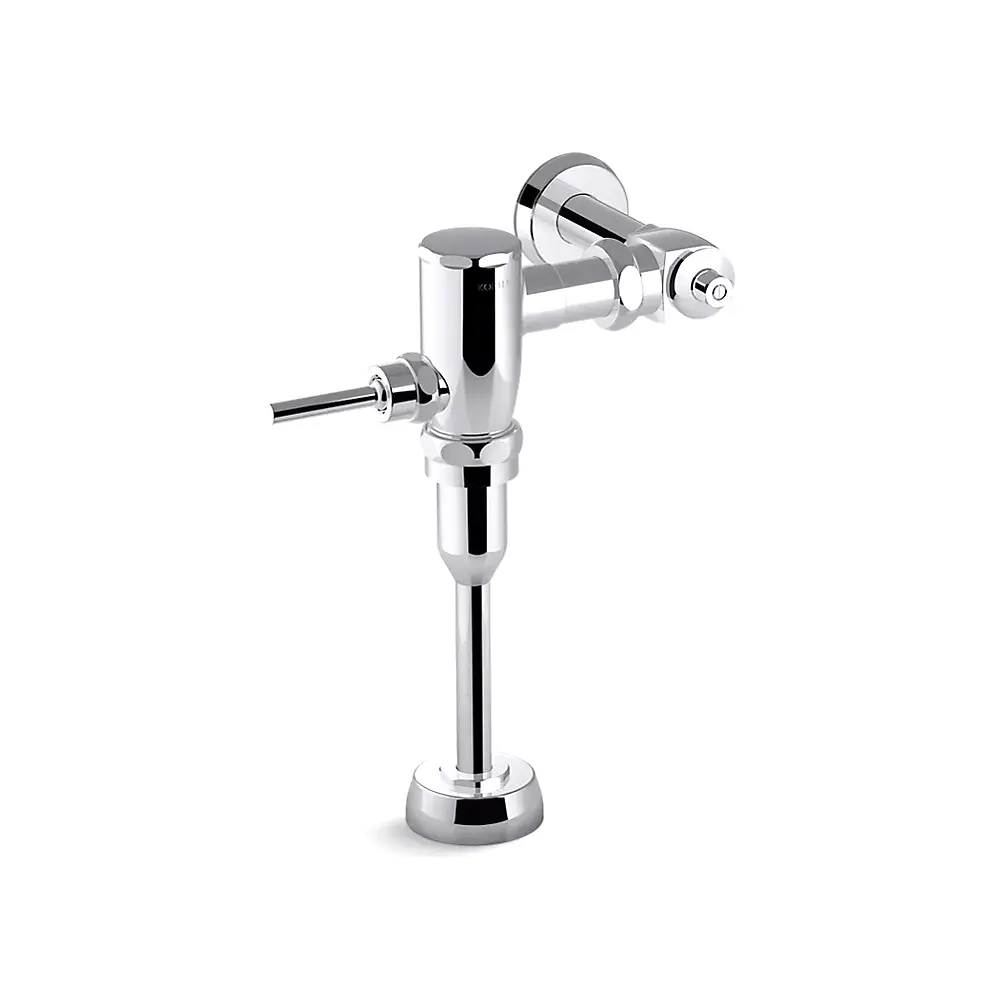 Kohler 76318-CP Primme 0.5 GPF Urinal Flushometer Polished Chrome