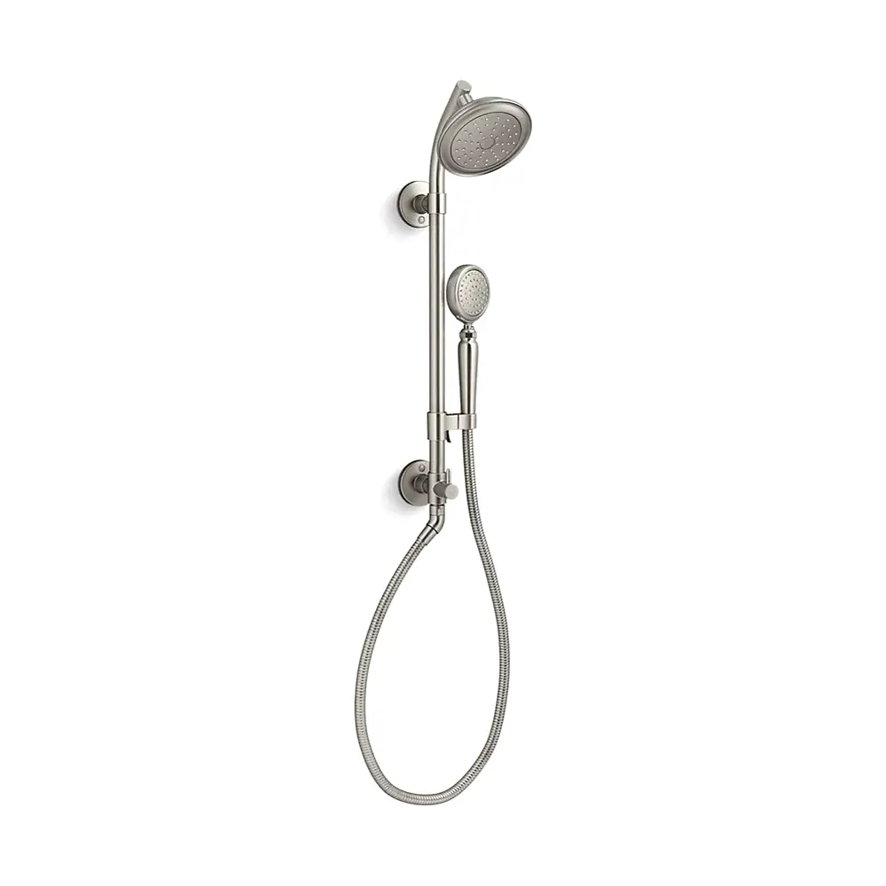 Kohler 76472-G-BN Artifacts Hydrorail-S Shower Column Kit Vibrant Brushed Nickel