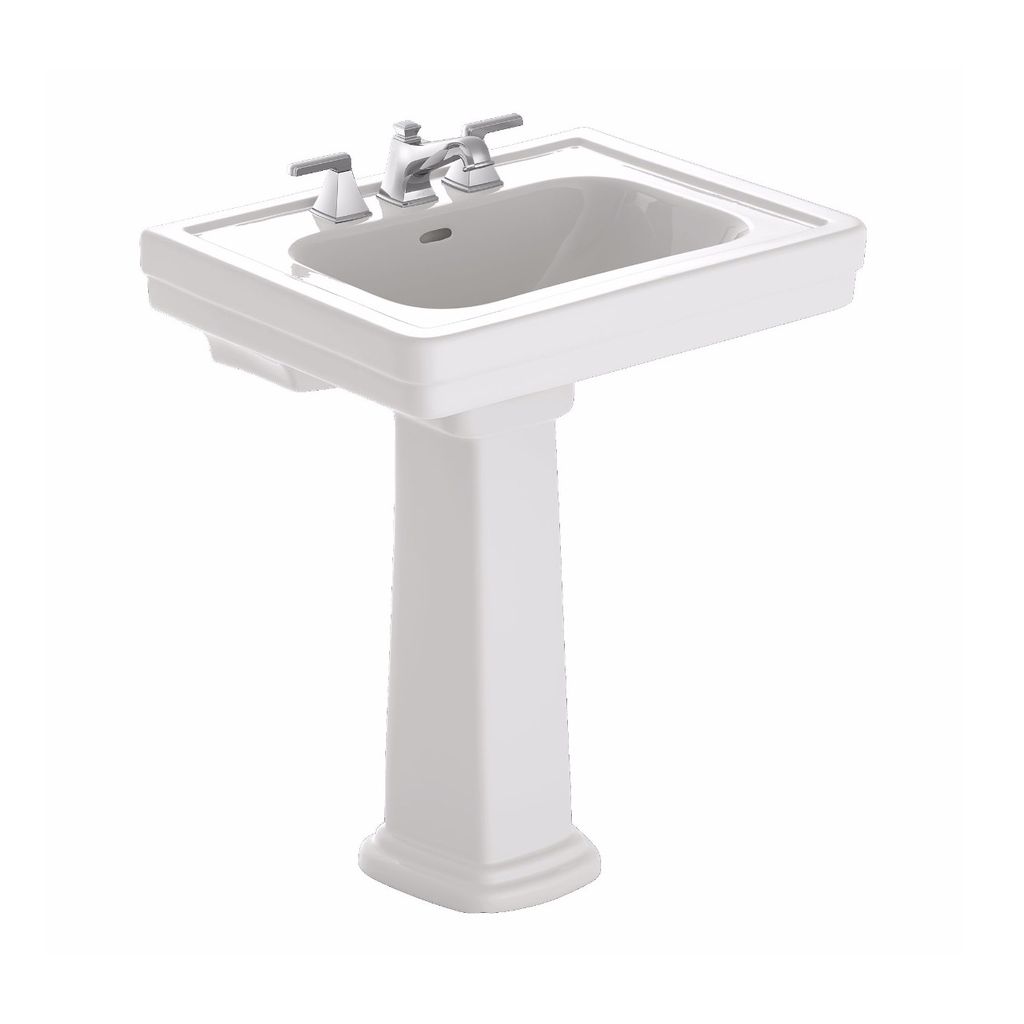 TOTO LPT530N#01 Promenade 1-Hole Lav & Ped Cotton