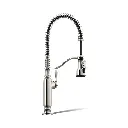 Kohler 77515-SN Tournant Semi Professional Kitchen Faucet Vibrant Polished Nickel