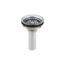Kohler 8813-CP Stainless Steel Sink Strainer With Tailpiece