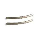 Kohler 9669-BV Maestro Grab Bars Vibrant Brushed Bronze