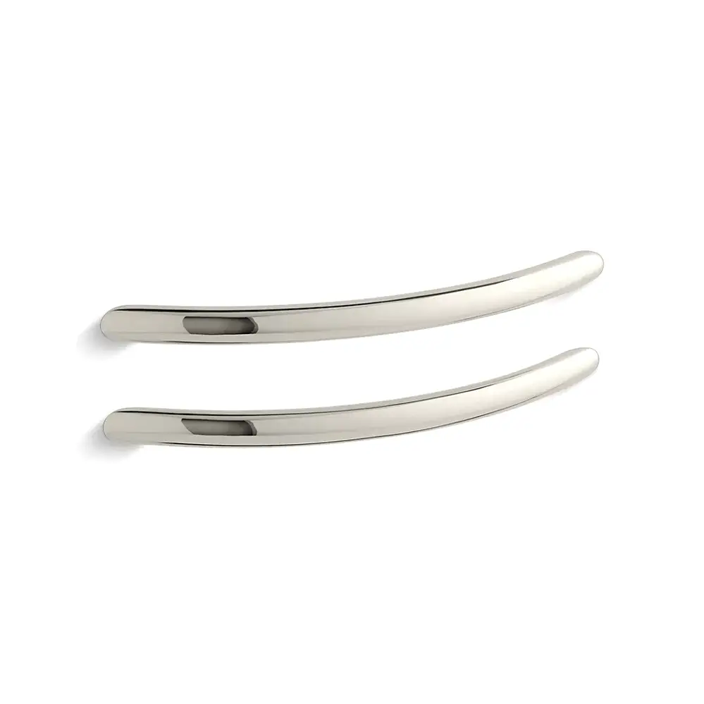 Kohler 9669-SN Maestro Grab Bars Vibrant Polished Nickel