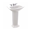 TOTO LPT960 Soiree Pedestal Lavatory Sink Cotton