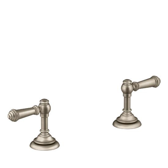 Kohler 98068-4-BV Artifacts Bathroom Sink Lever Handles