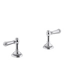 Kohler 98068-4-CP Artifacts Bathroom Sink Lever Handles