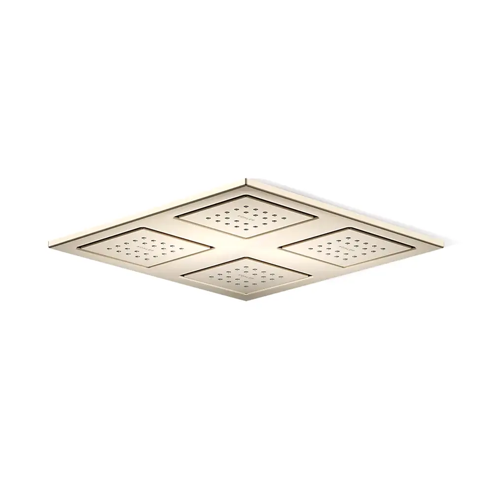 Kohler 98740-BV Watertile Overhead Shower Panel Vibrant Brushed Bronze