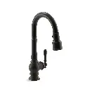 Kohler 99261-2BZ Artifacts Pull Down Kitchen Sink Faucet Oil Rubbed Bronze